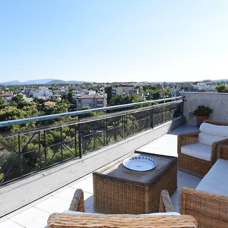 Top Floor With Stunning 360 View Apartment Rafina  Exterior photo