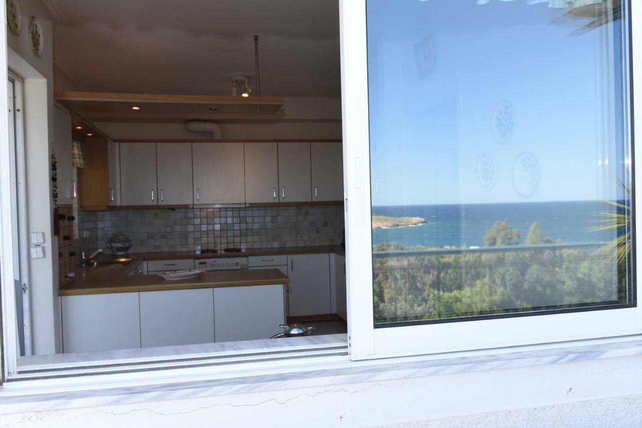 Top Floor With Stunning 360 View Apartment Rafina  Exterior photo